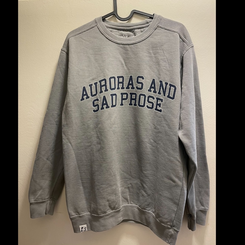 Limited Edition Taylor Swift Folklore Sweatshirt